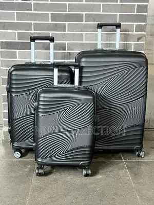 Set of 3 Telfar Rubber Traveling Bag