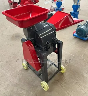 Chaff Cutter With Grinder