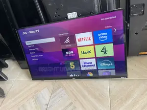 JVC 32 Inches Full Smart Tv Frameless Tv With Free Netflix