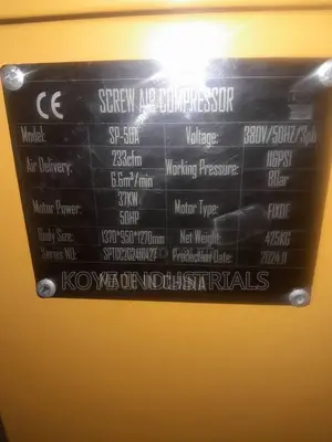 Screw Air Compressor