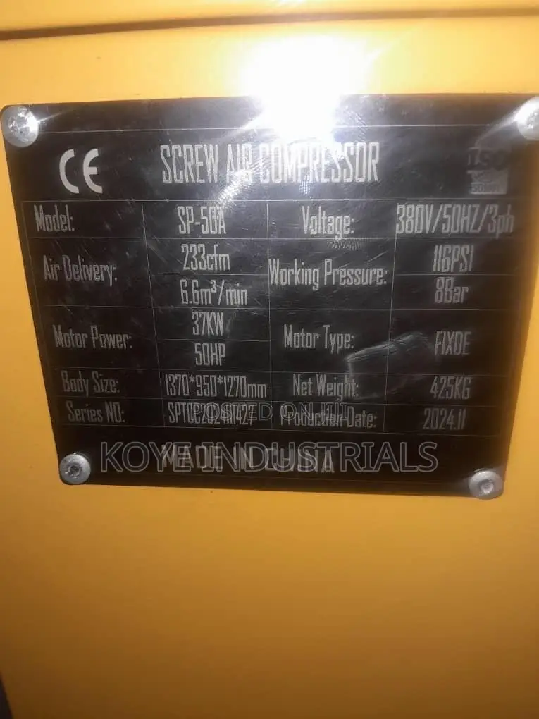 Screw Air Compressor