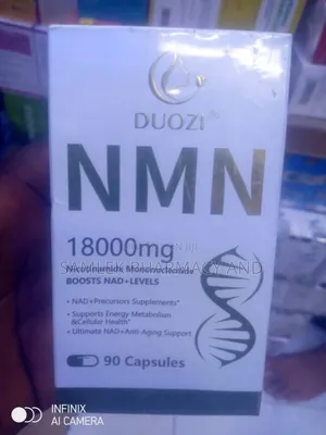 Nmn 18000mg |90caps Nad Nicotinamide Resveratrol Anti-aging