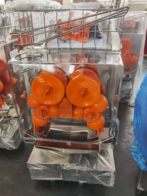 Electric Orange Extractor