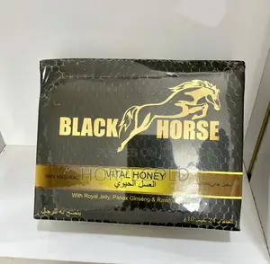 Black Horse Vital Honey 10g 24sachet