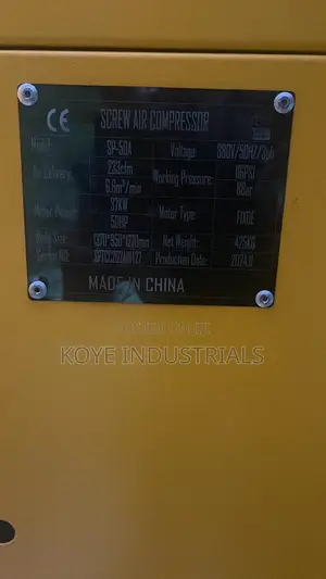 Screw Air Compressor