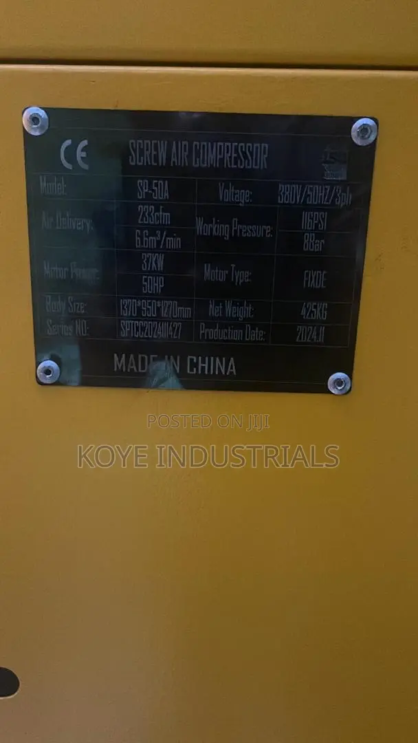 Screw Air Compressor