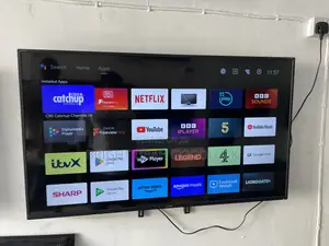 Sharp 50 Inches Android Tv Bluetooth Free Netflix Act Smart