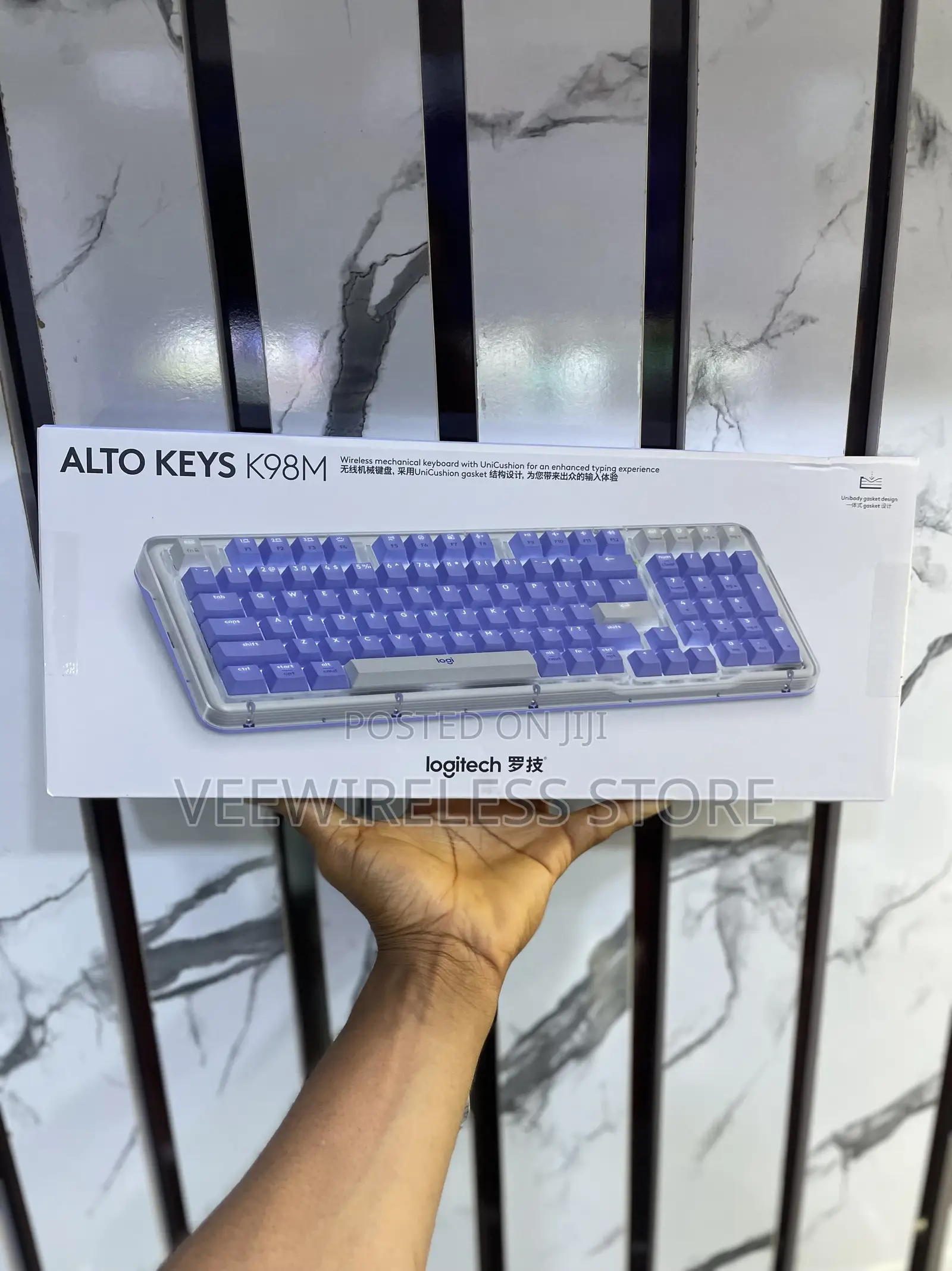 Logitech Alto Keys K98m Wirelss Mechanical Keyboard