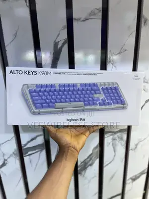 Logitech Alto Keys K98m Wirelss Mechanical Keyboard