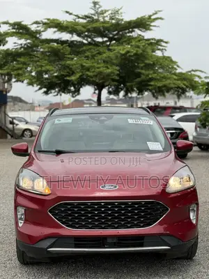 Ford Escape SEL FWD 2020 Red