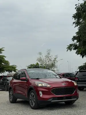 Ford Escape SEL FWD 2020 Red