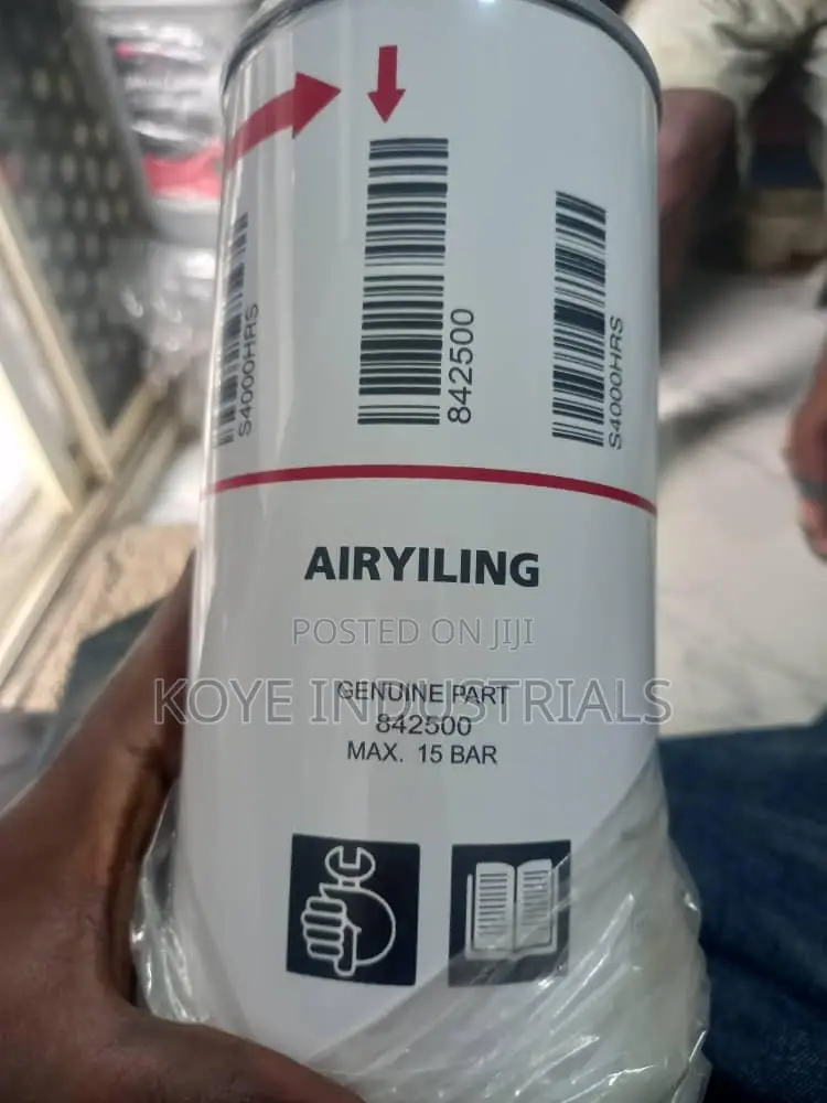 Screw Compressor Oil Filter