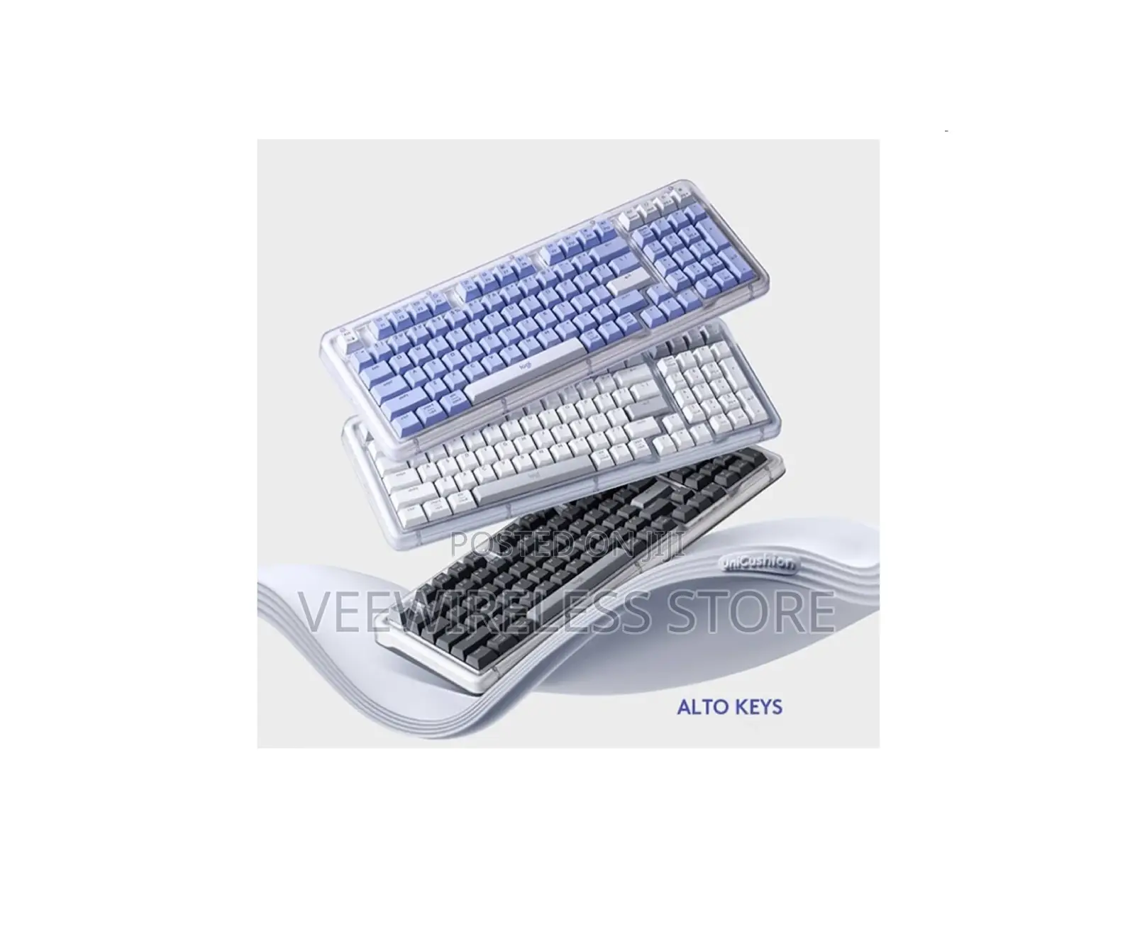 Logitech Alto Keys K98m Wirelss Mechanical Keyboard