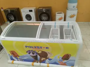 Professional Polystar Showcase Freezer Pv-Csc303csl