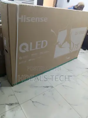 Hisense 75” Qled Tv – 75q6n