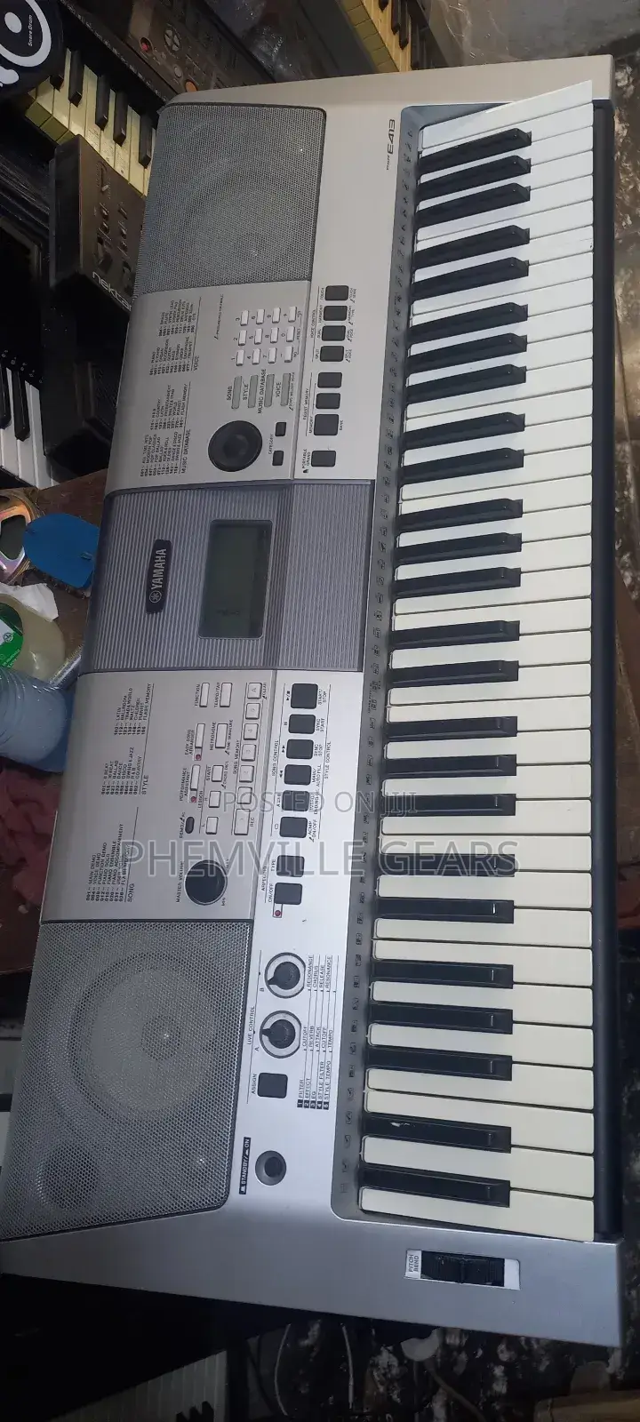 Uk Used Yamaha Psr E413