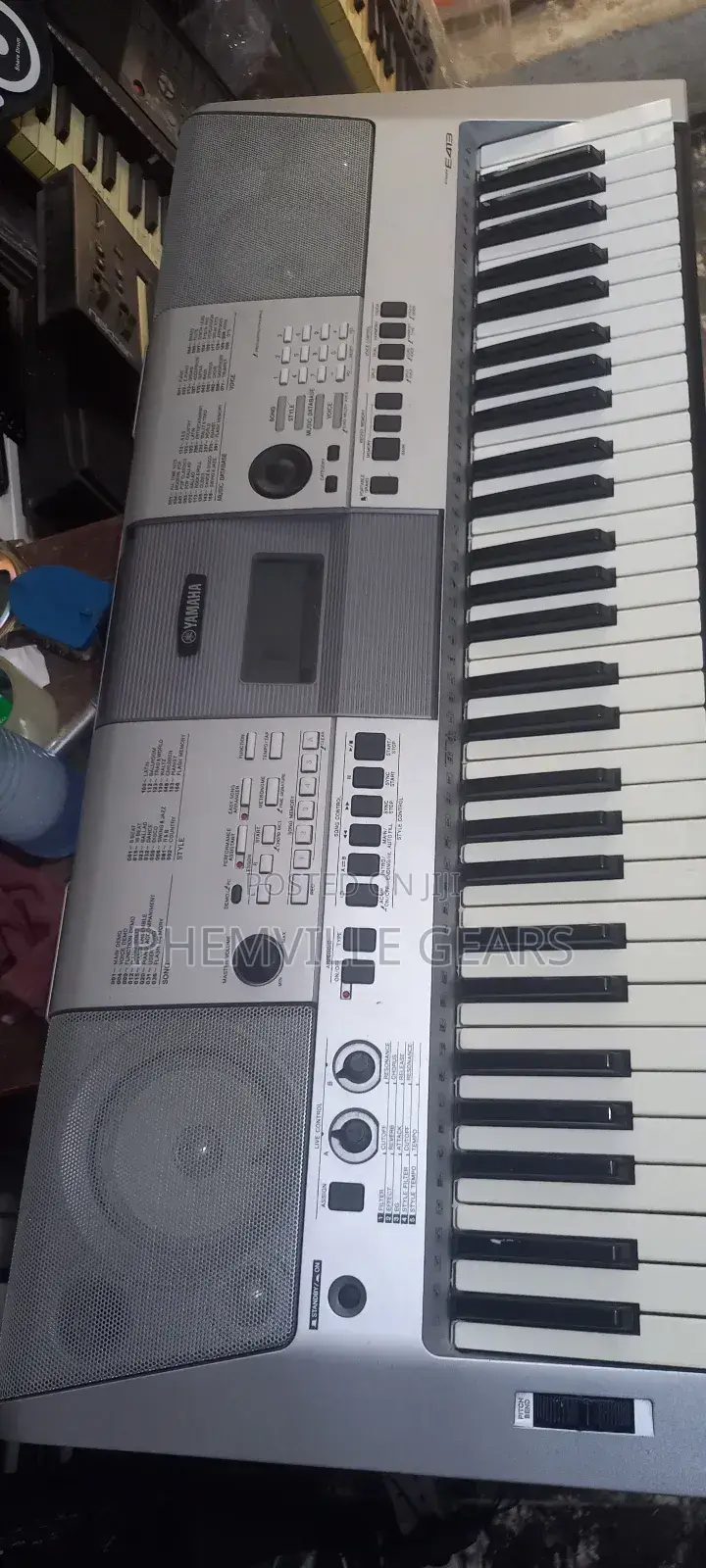 Uk Used Yamaha Psr E413