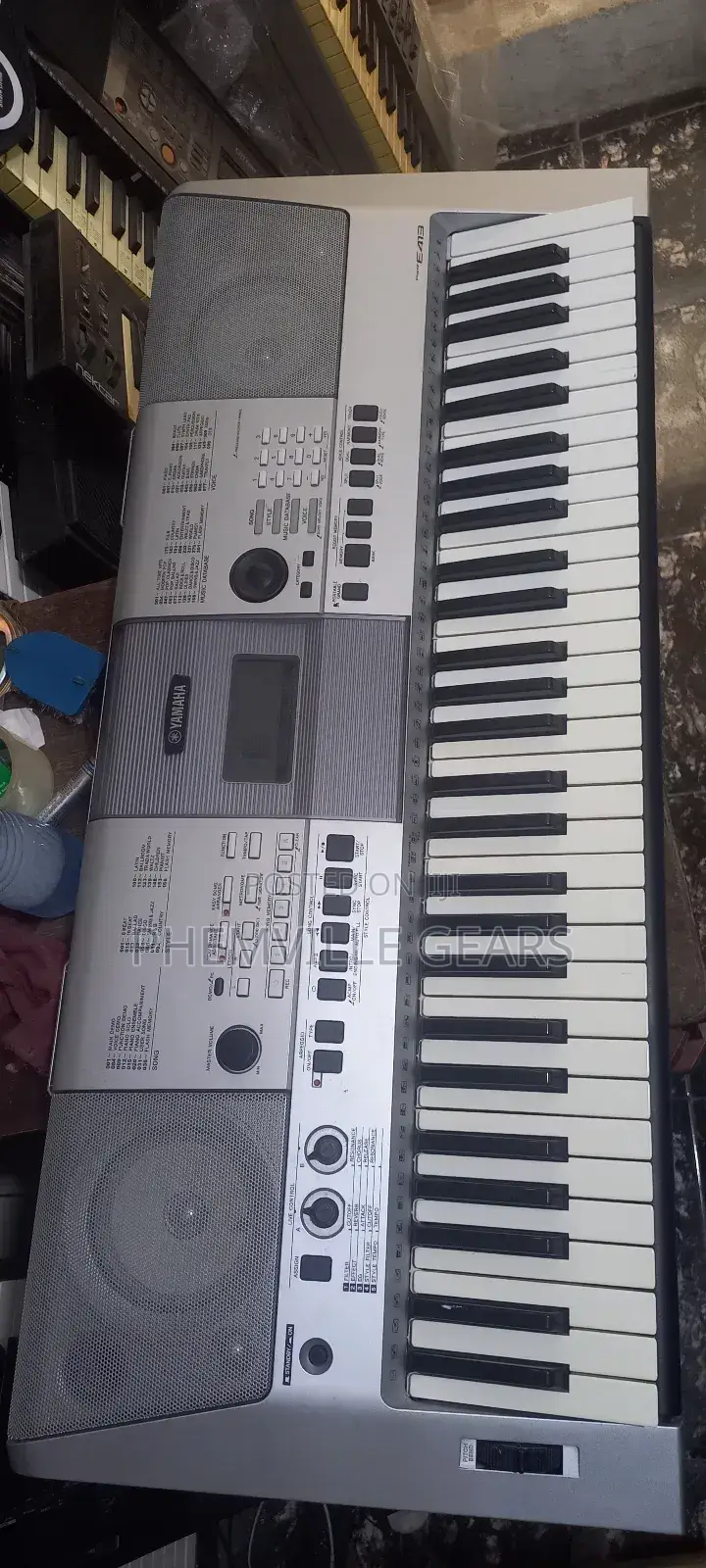 Uk Used Yamaha Psr E413
