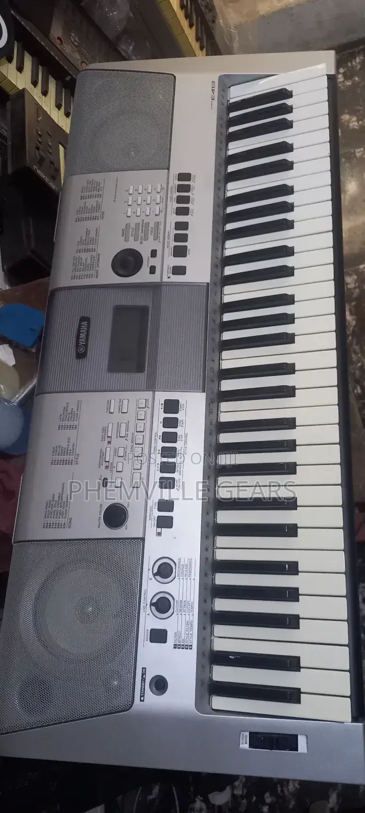 Uk Used Yamaha Psr E413