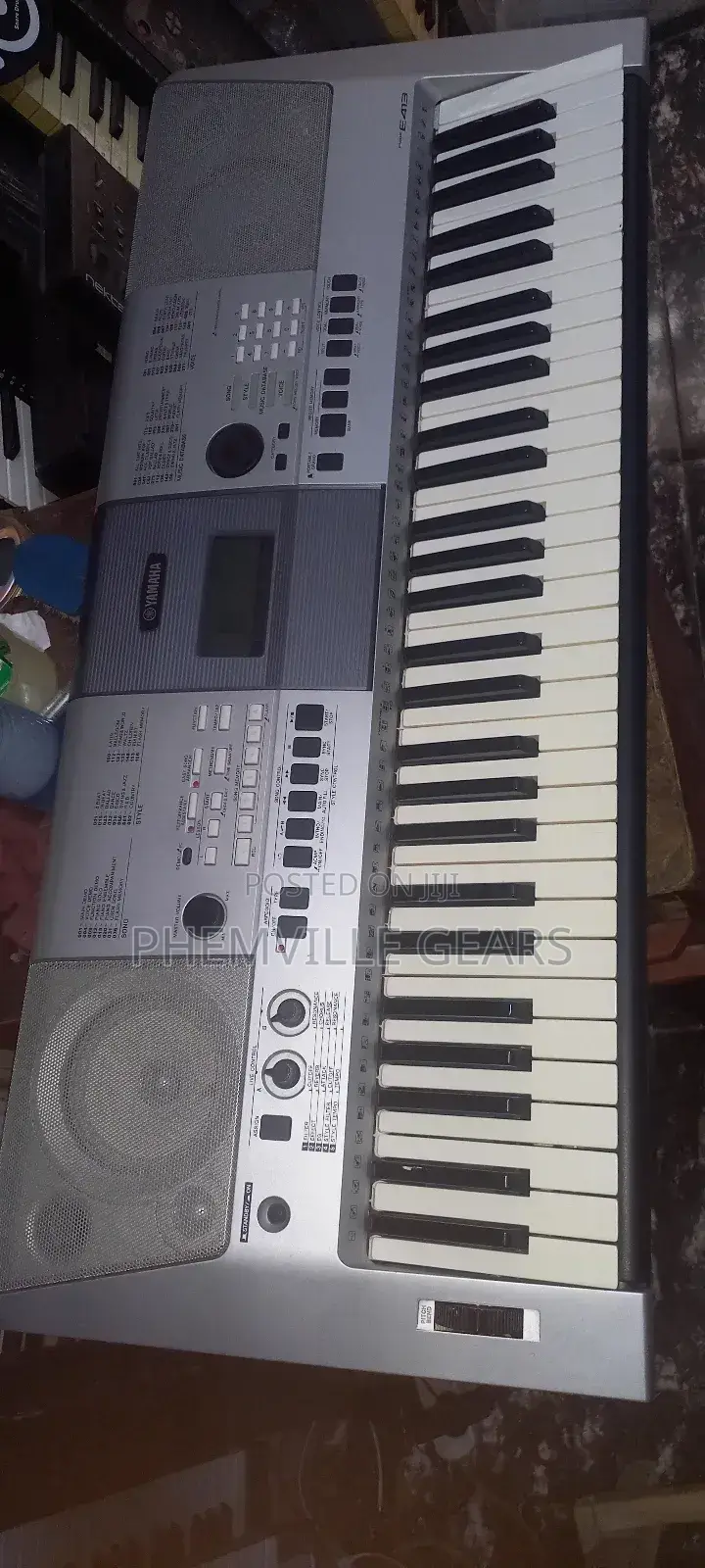 Uk Used Yamaha Psr E413