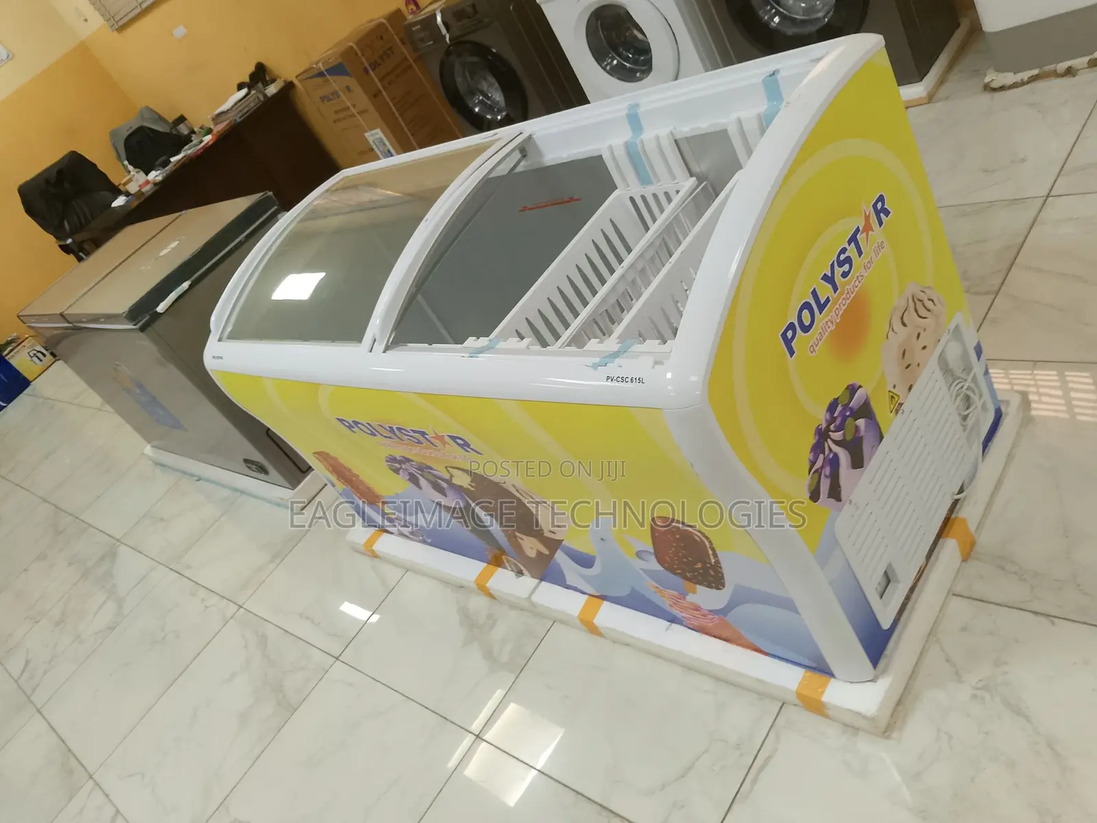 Top-Performance Polystar 303l Ice Cream Freezer Pv-Csc303csl