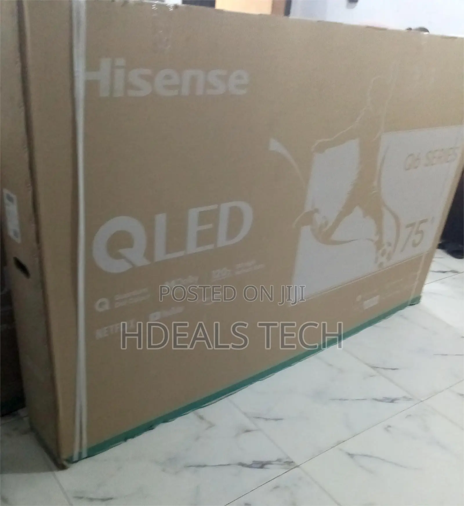 75" Hisense Qled Smart Tv – Google Os