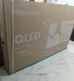 75" Hisense Qled Smart Tv – Google Os
