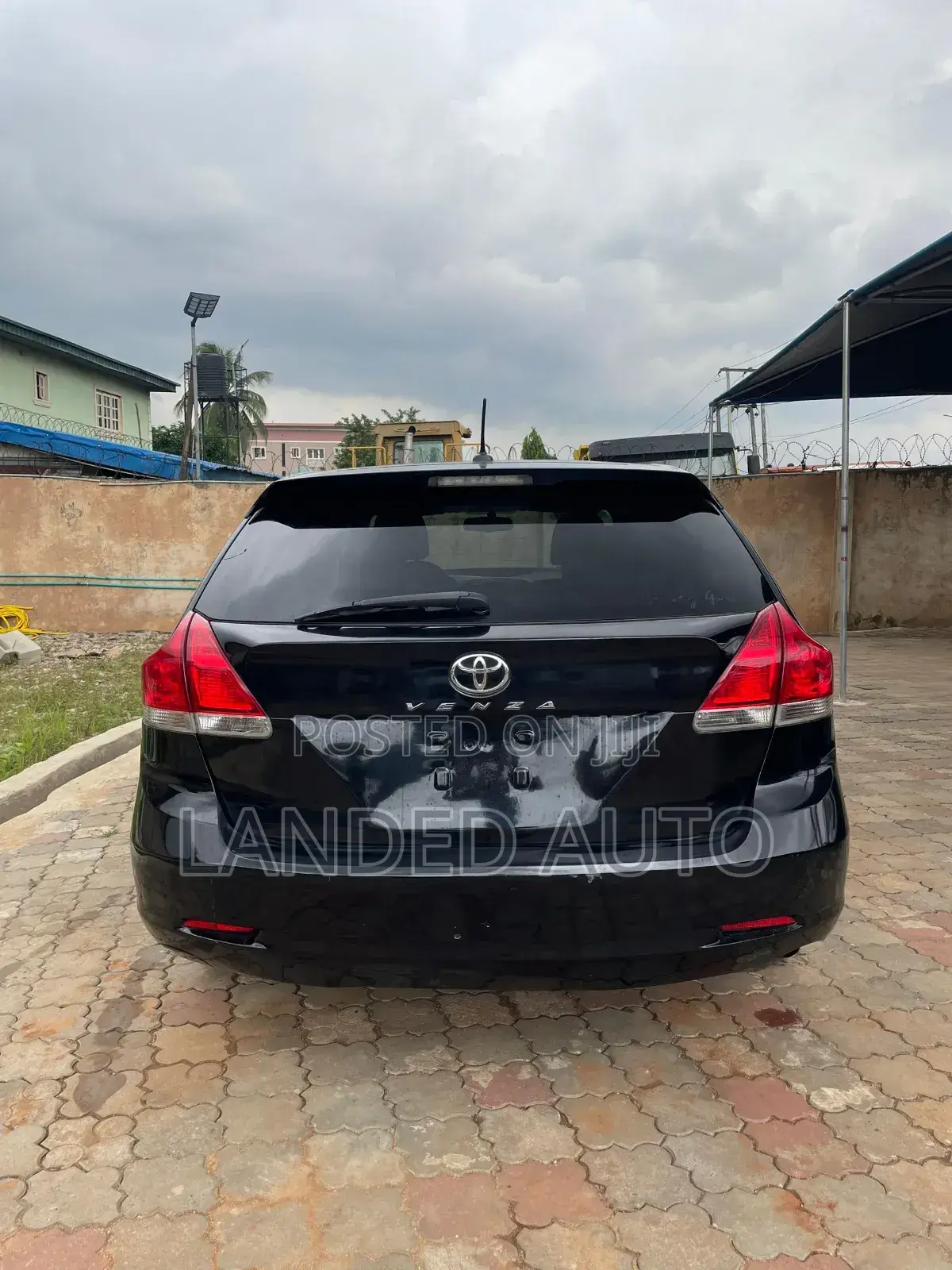 Toyota Venza V6 2009 Black
