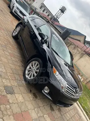 Toyota Venza V6 2009 Black
