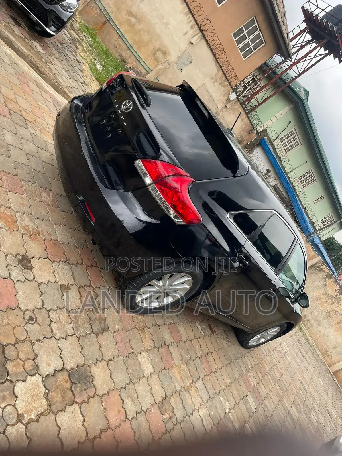 Toyota Venza V6 2009 Black