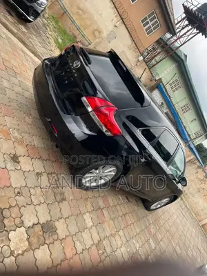 Toyota Venza V6 2009 Black