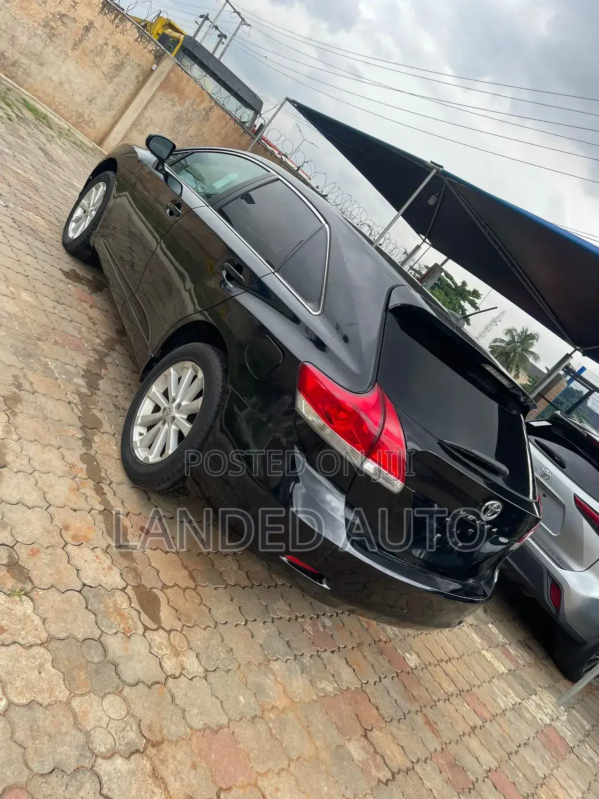 Toyota Venza V6 2009 Black