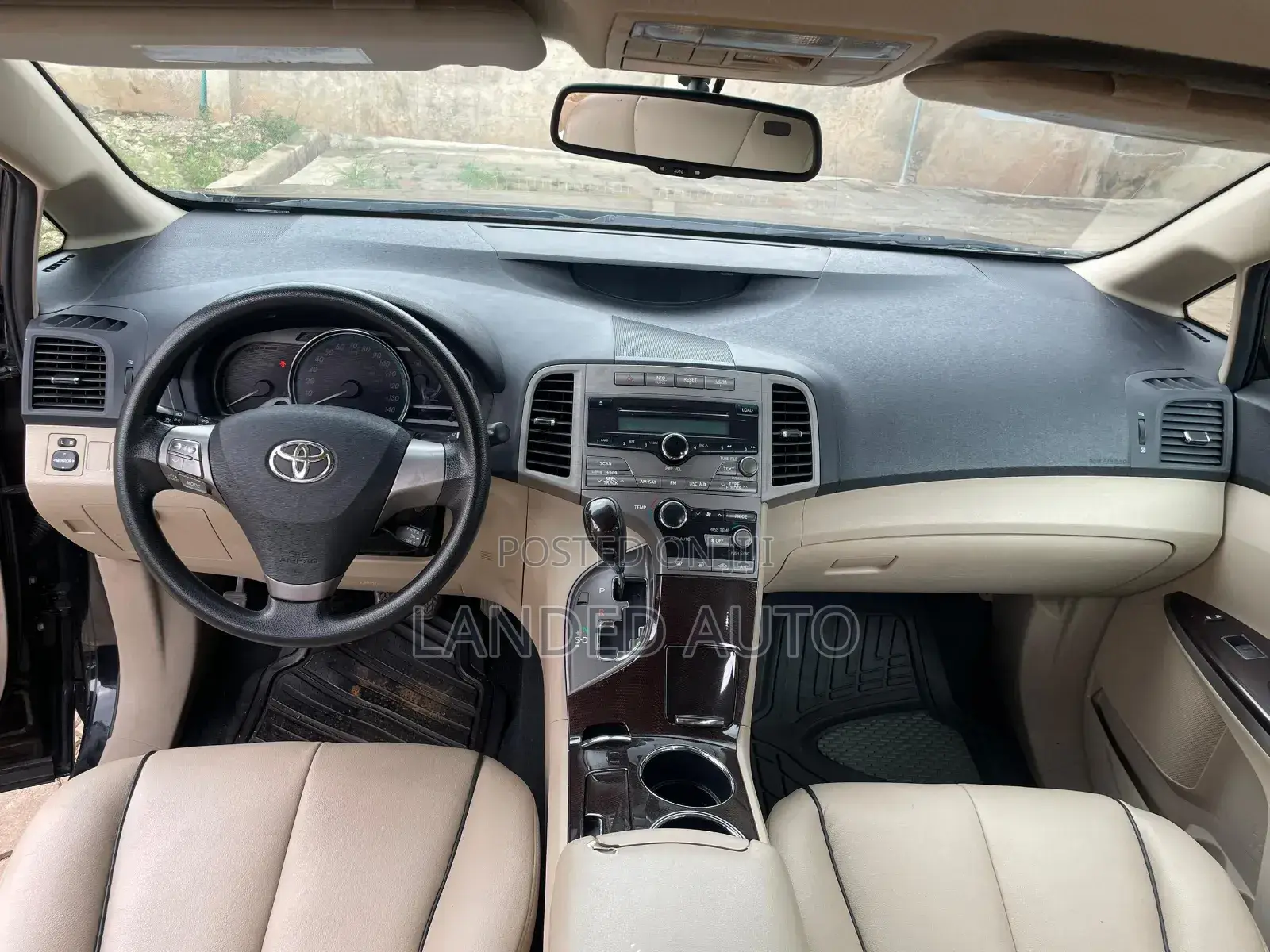 Toyota Venza V6 2009 Black