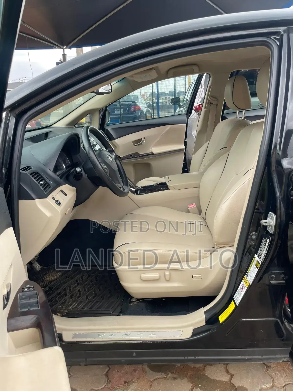 Toyota Venza V6 2009 Black