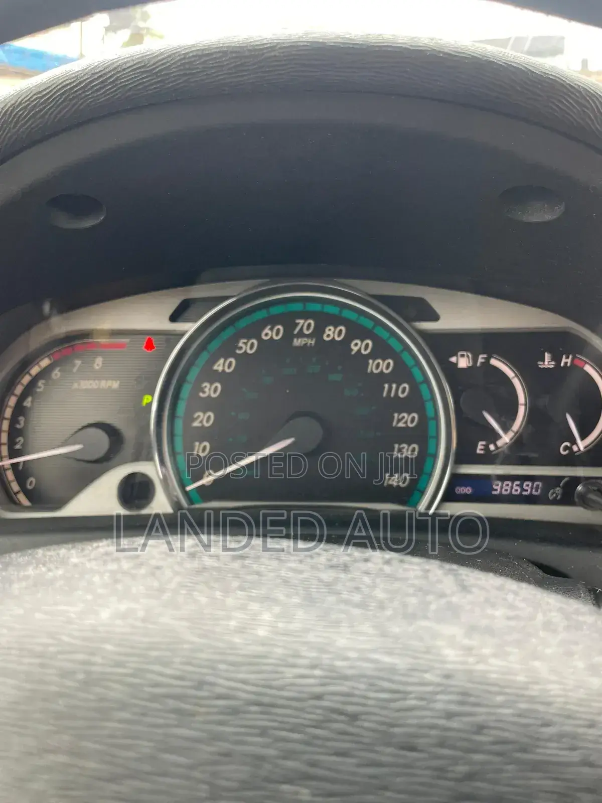 Toyota Venza V6 2009 Black