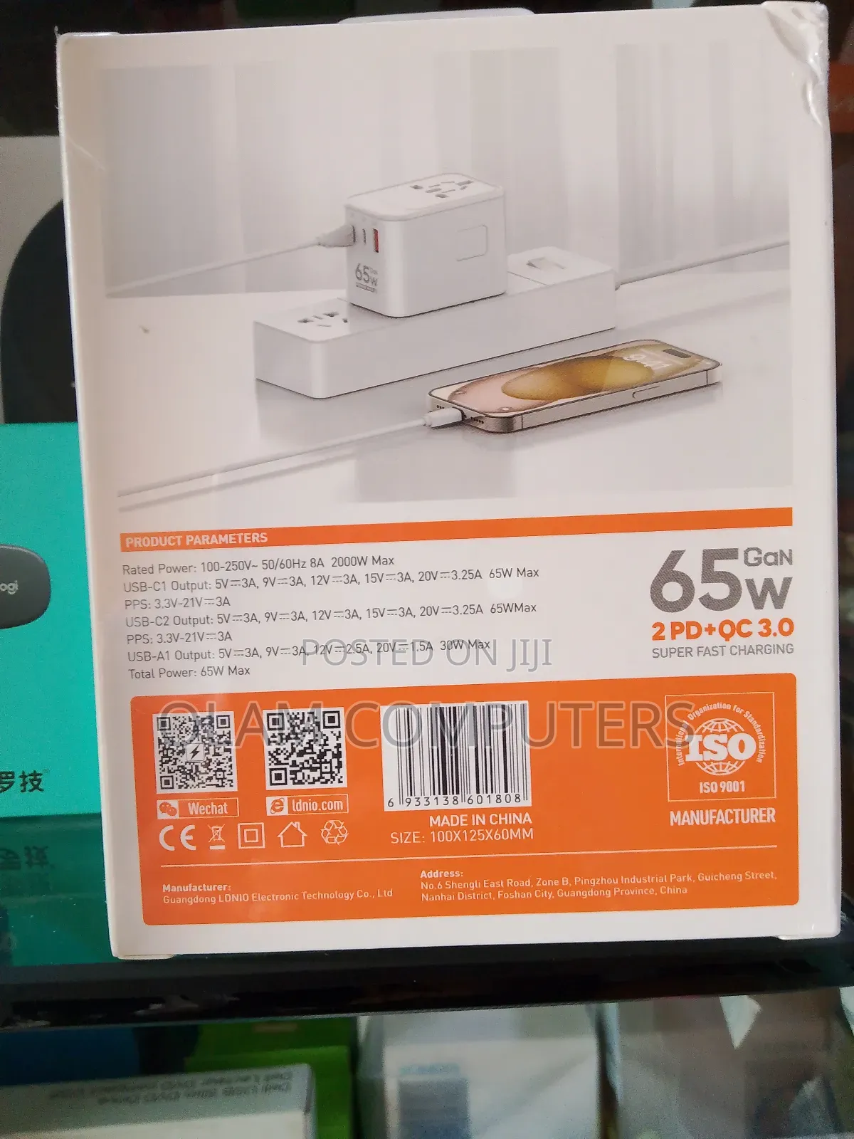 Ldnio Travel Converter Adapter