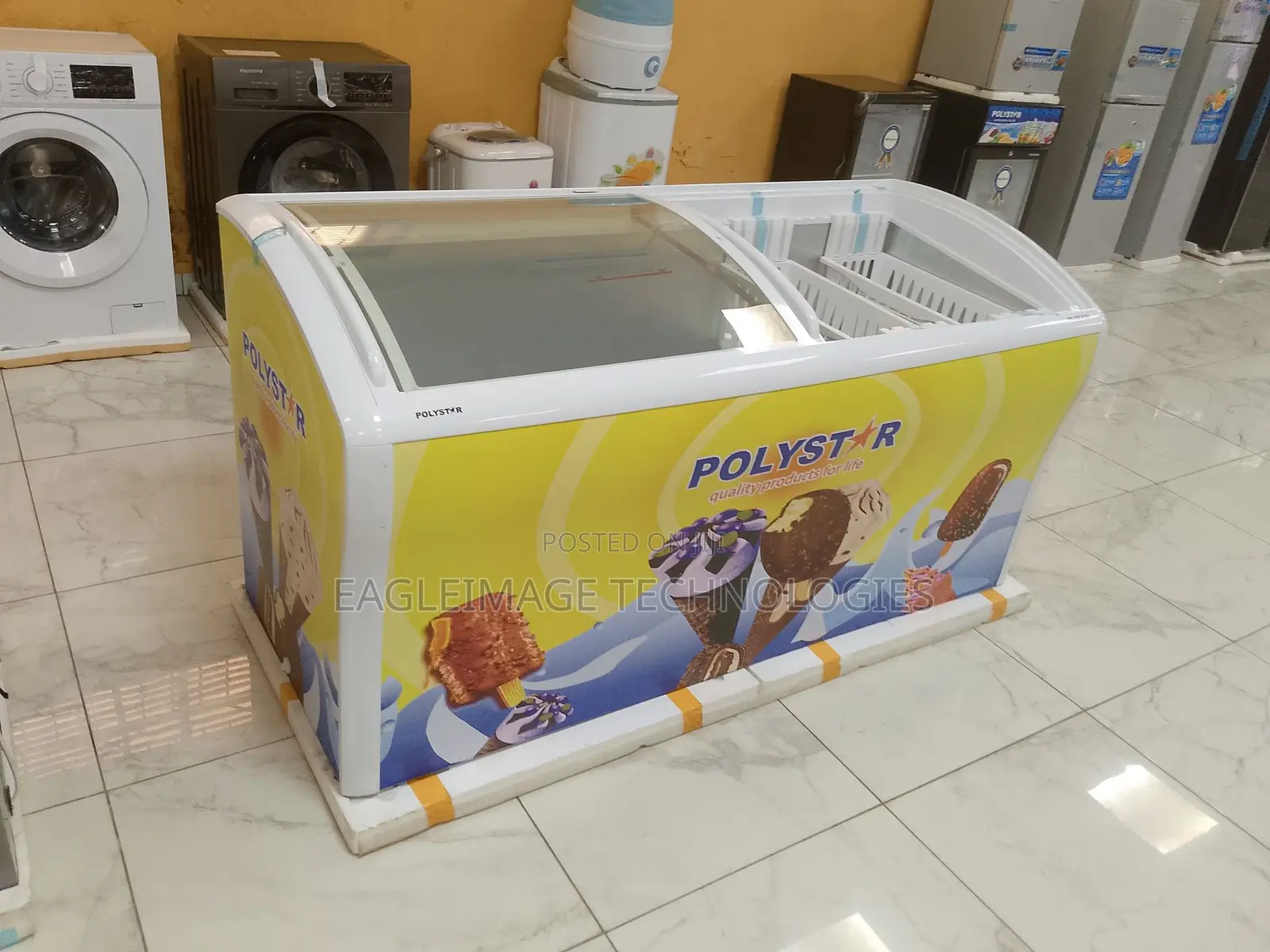 High-Quality Polystar 303l Showcase Freezer Pv-Csc303csl