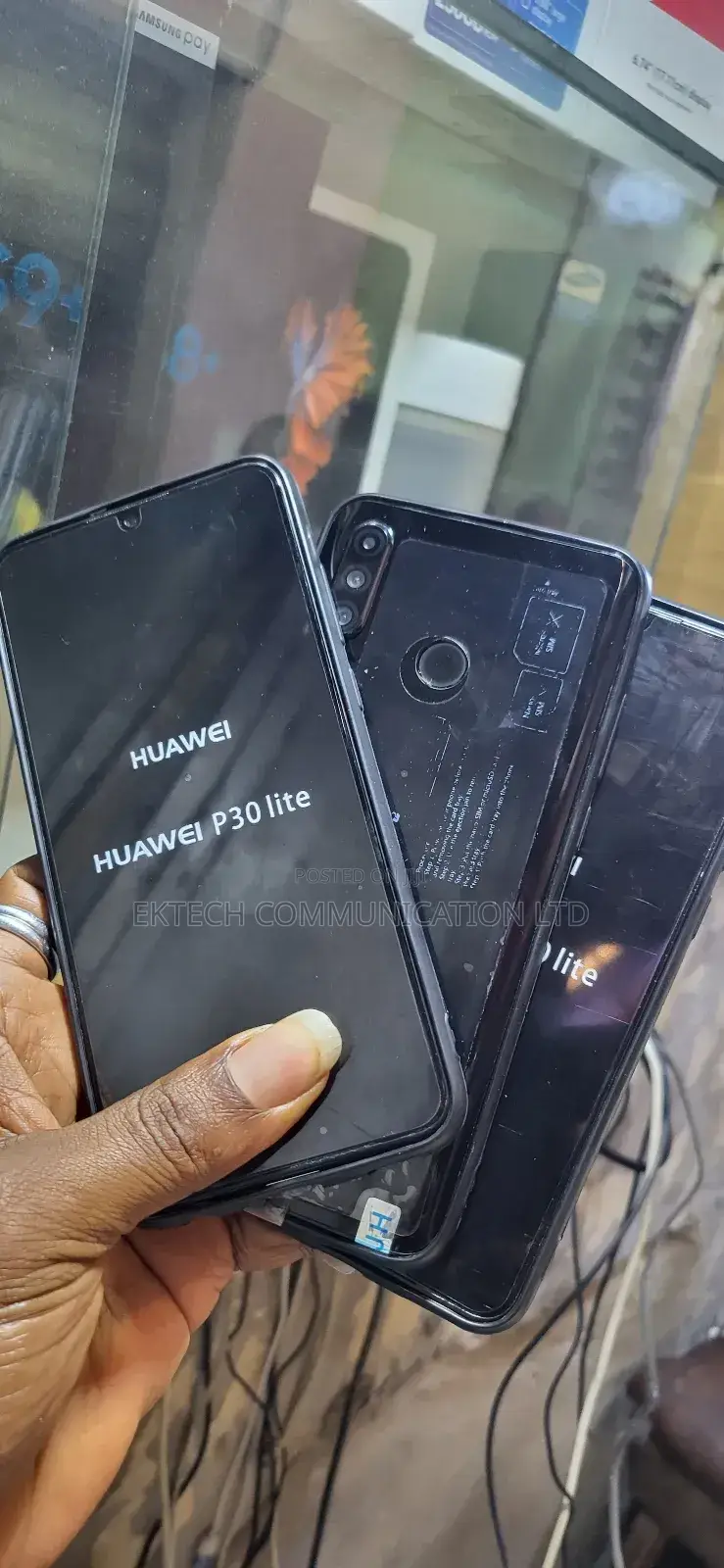 Huawei P30 Lite 128 GB Black