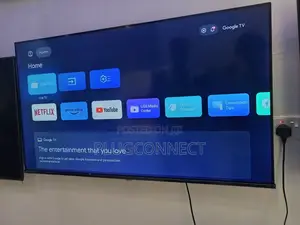 Toshiba 50" Google Uhd Tv – Hdr, Wifi, Clean Uk Used