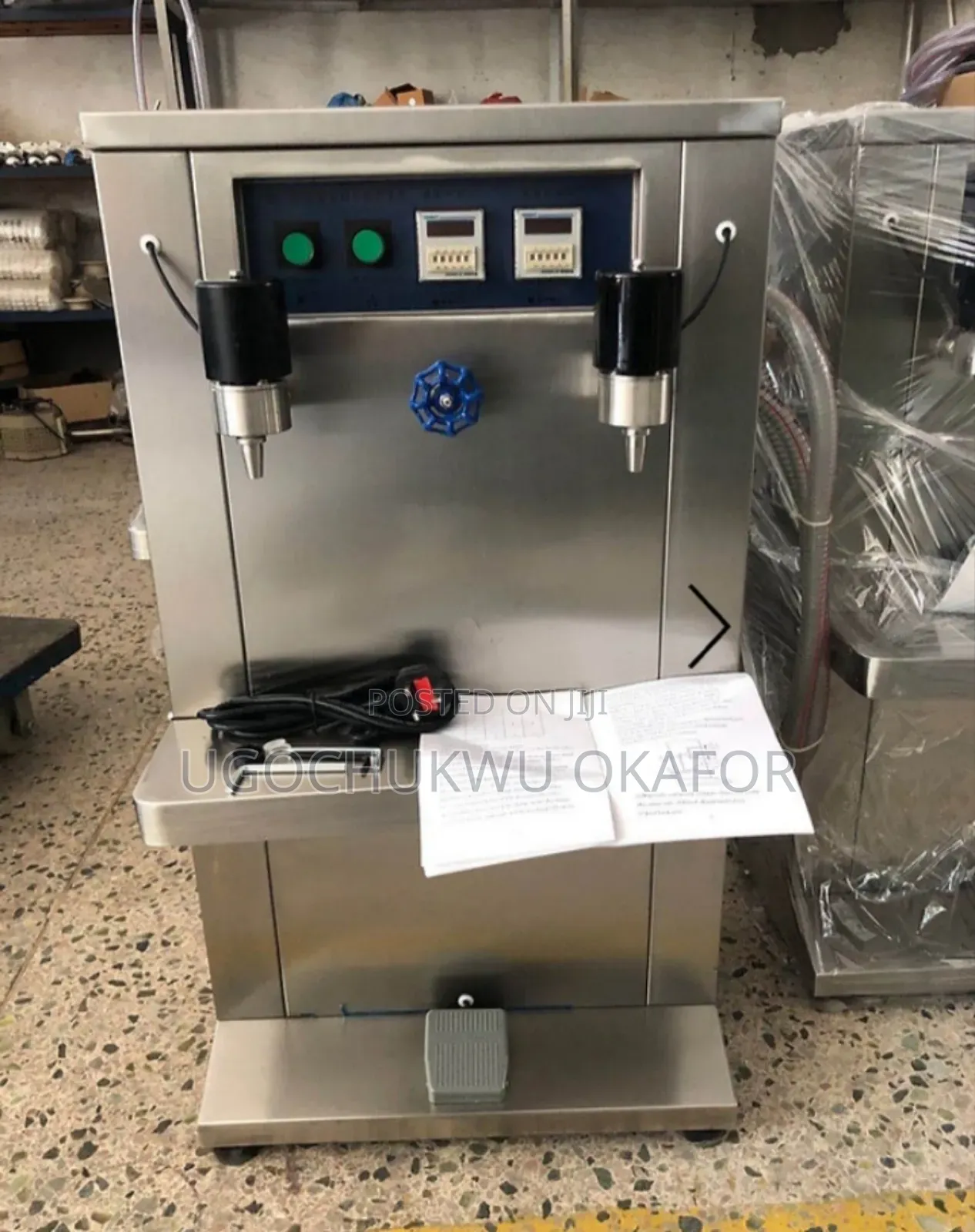 Liquid Oil Filling Machine