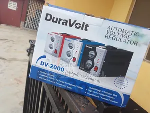 Original Duravolt Stabilizer, 230v-50hz(Mdl2000)