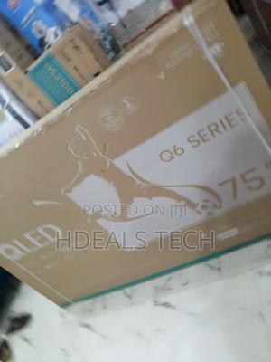 Hisense 75" Smart Qled – 75q6n Model