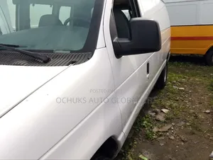 Ford E250 2006 White