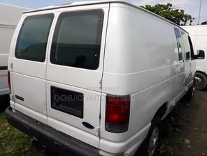 Ford E250 2006 White