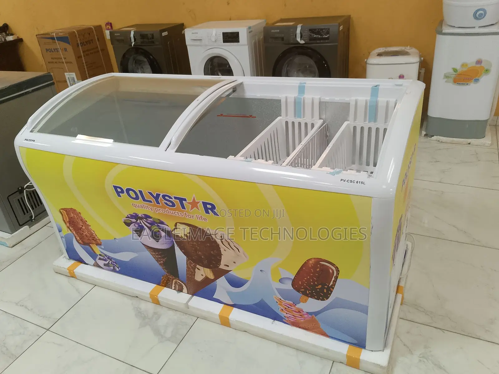 Cost-Effective Polystar Chest Freezer – Model Pv-Csc303csl