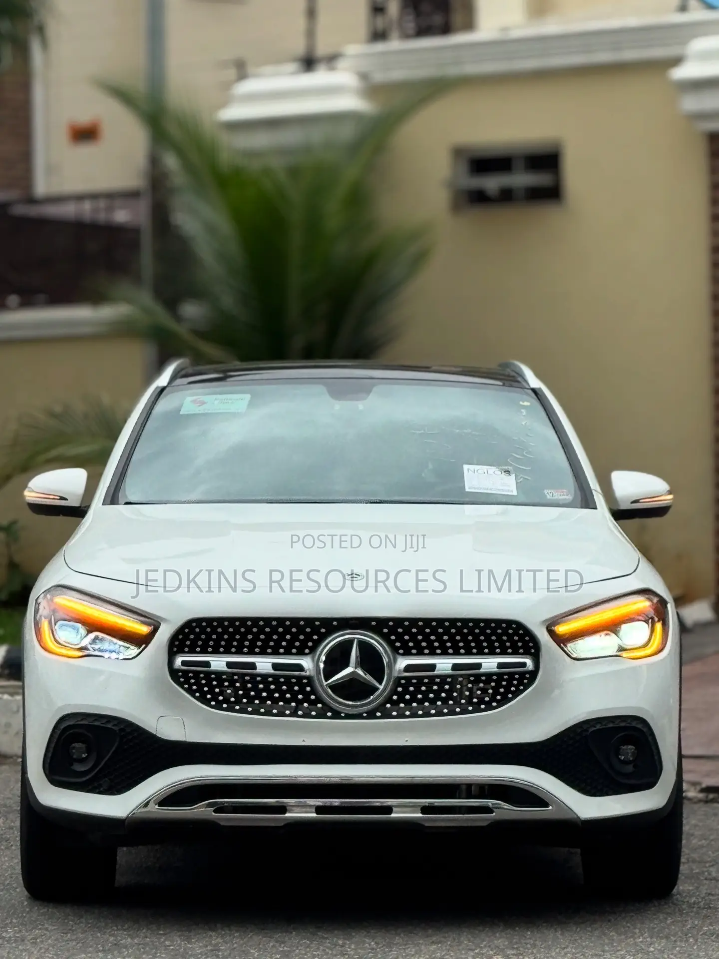 Mercedes-Benz GLA 250 2021 White