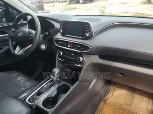Hyundai Santa Fe Limited 2.4 AWD 2020 Gray