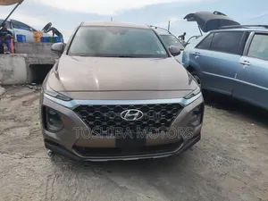 Hyundai Santa Fe Limited 2.4 AWD 2020 Gray