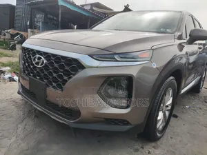 Hyundai Santa Fe Limited 2.4 AWD 2020 Gray