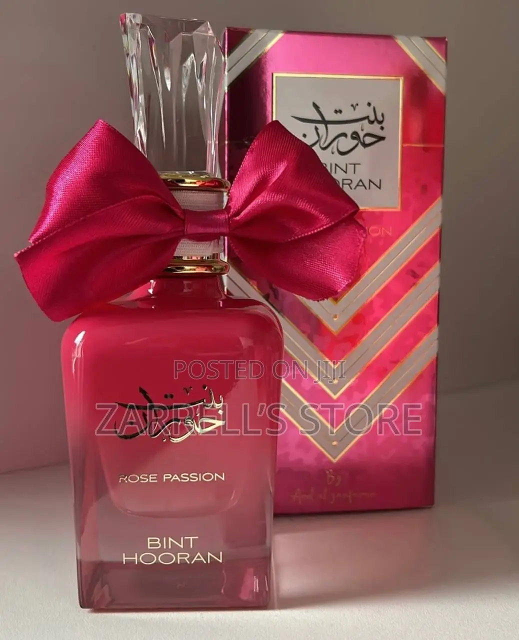 Bint Hooray Rose Passion
